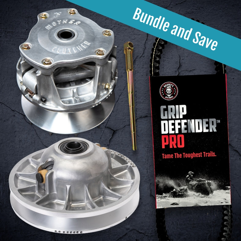 2014-2015 RZR 1000 XP Primary & Secondary Clutches for bigger 31