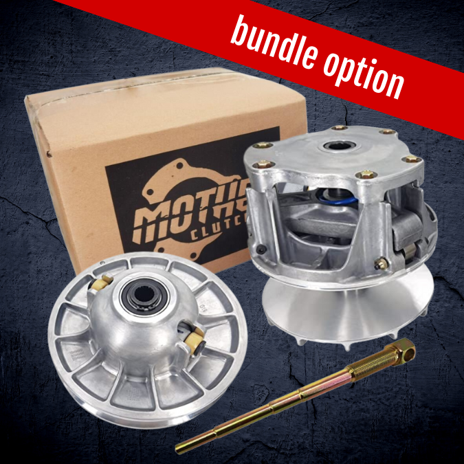 RZR 900 & S (2015) Secondary Clutch Tied Type Upgrade