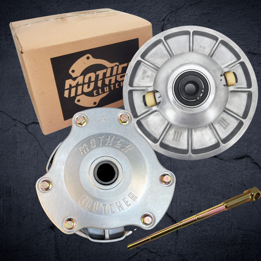 RZR 900 & S (2016+) Primary + Upgraded Tied Secondary Clutches