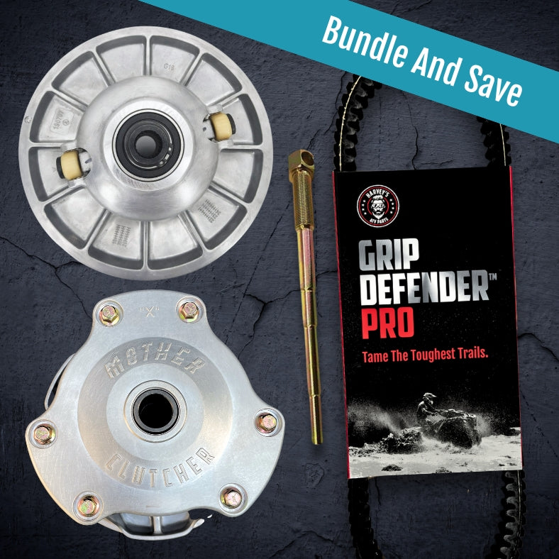 RZR 900 & S (2016+) Primary + Upgraded Tied Secondary Clutches