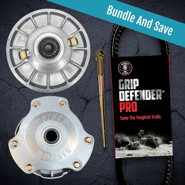 RZR 900 & S (2016+) Primary + Upgraded Tied Secondary Clutches