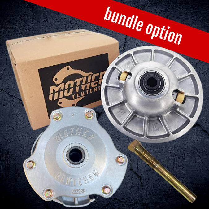 RZR 1000 XP & S & General 1000 (2016+) EBS Tied Upgrade Secondary Clutch