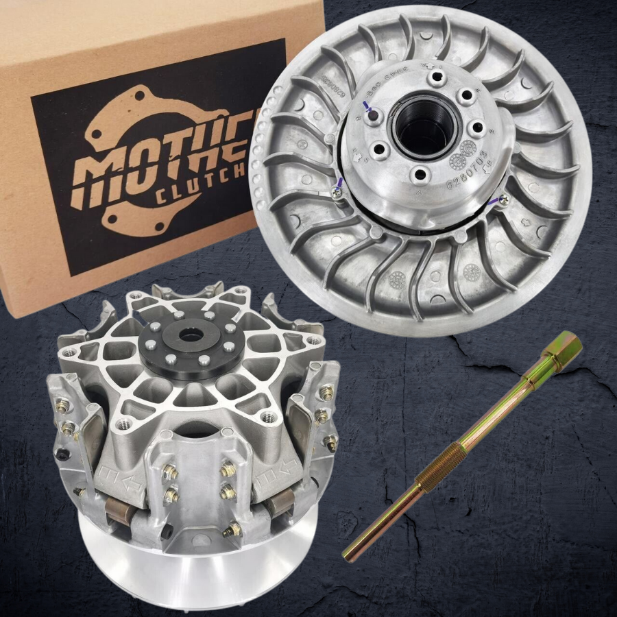 Can-Am Maverick X3 Turbo 120hp (2018-2022) Primary + Secondary Clutches