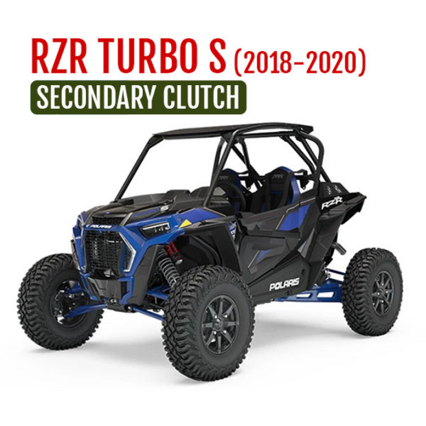 RZR TURBO S  Secondary Clutch  (2018-2020) 32' Tires 925cc