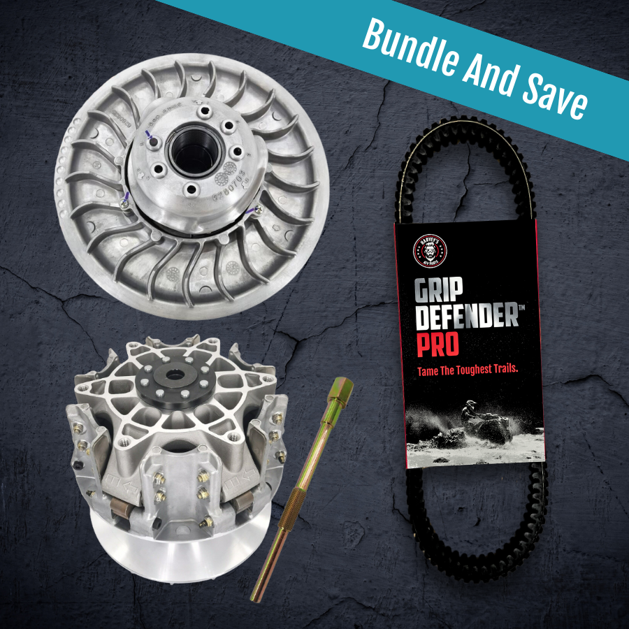 Can-Am Defender HD9+HD10 (2016+) Upgrade to Heavy Duty Primary Clutch + Puller