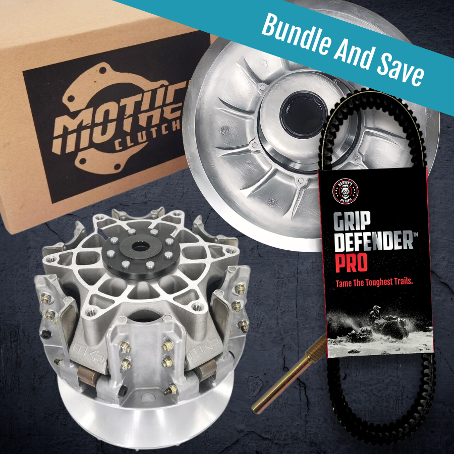 Can-Am Maverick 1000 Trail (2018+) & 1000 Sport (2019-2022) Primary+Secondary Clutch Bundle