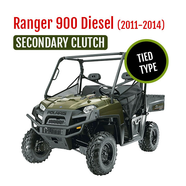 Ranger 900 Diesel (2011-2014) Secondary Clutch