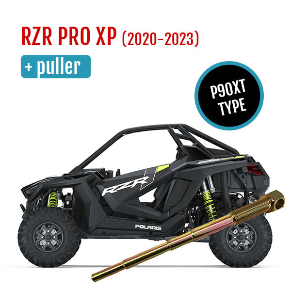 RZR PRO XP (2020-2023) HD P90XT Performance Primary Clutch