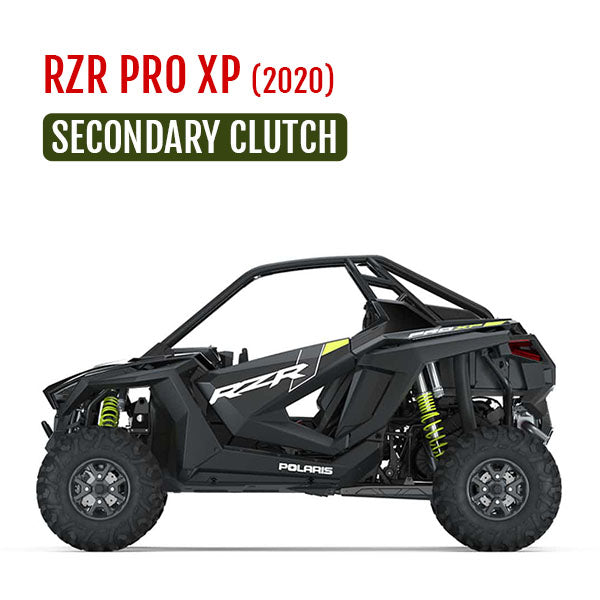 RZR PRO XP (2020) Secondary Clutch 1000 925cc Turbo