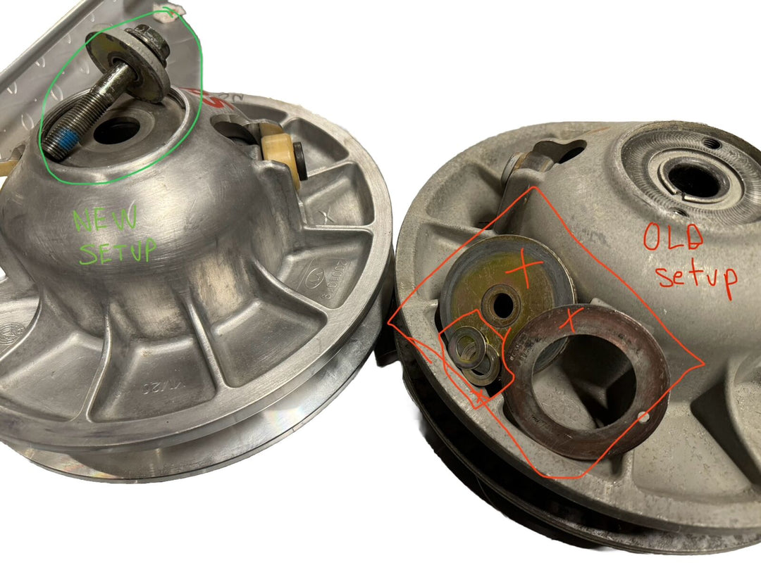 Scrambler 850 +Sportsman 850 High Lifter (2017+) Primary + Secondary Clutches