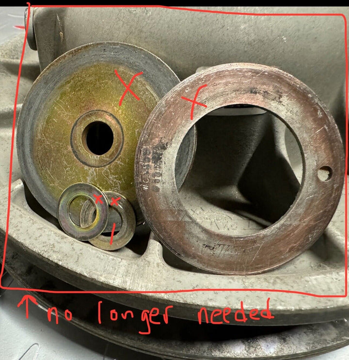 Scrambler 850 +Sportsman 850 High Lifter (2017+) Primary + Secondary Clutches