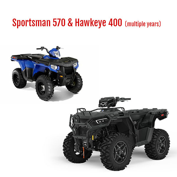 Sportsman 400, 450, 570, and Hawkeye 400 Secondary Clutch