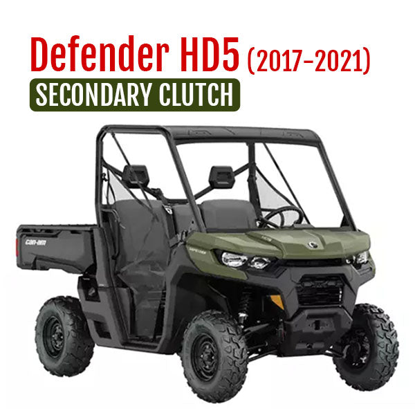 Can-Am Defender HD5 (2017-21) Secondary Clutch- Traxter