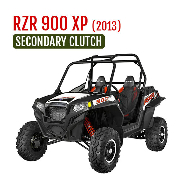 RZR 900 4XP Jagged X (2013) Secondary Clutch