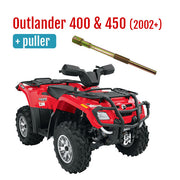 Can-Am Outlander 400 & 450 (2002+) Primary Clutch +Puller - MAX DPS 330 Bombardier