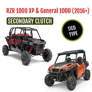 RZR 1000 XP & S & General 1000 (2016+) EBS Tied Upgrade Secondary Clutch