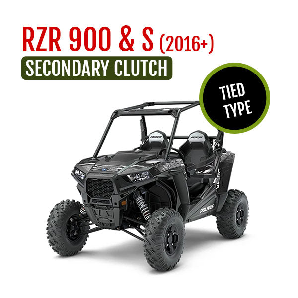 RZR 900 & S (2016+) EBS Tied Upgrade Secondary Clutch