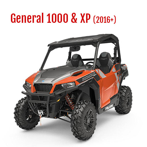 2016 and up Polaris General 1000 - Primary Driven Clutch