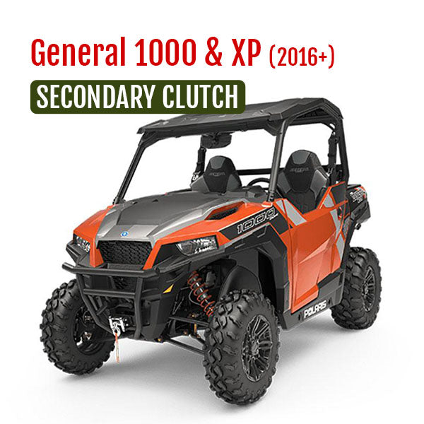 2016+ Polaris General 1000 & XP - (EBS Upgrade) Secondary Clutch