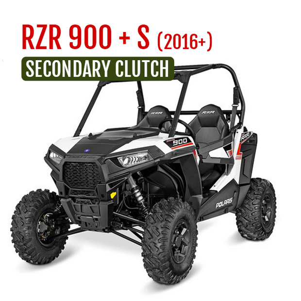 RZR 900 & S (2016+) Secondary Clutch