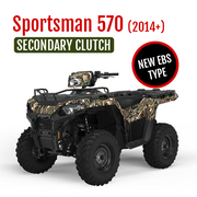 Sportsman 570 (2014+) Secondary Clutch EBS Upgrade