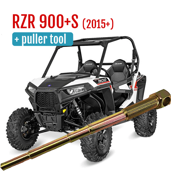 RZR 900 & S (2015+) Primary Clutch + Puller Tool