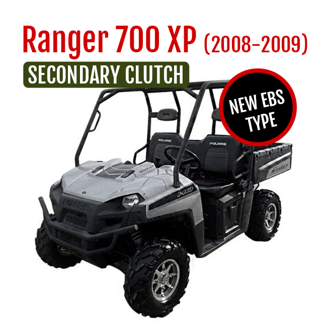 08-09 POLARIS RANGER 700 XP - SECONDARY CLUTCH