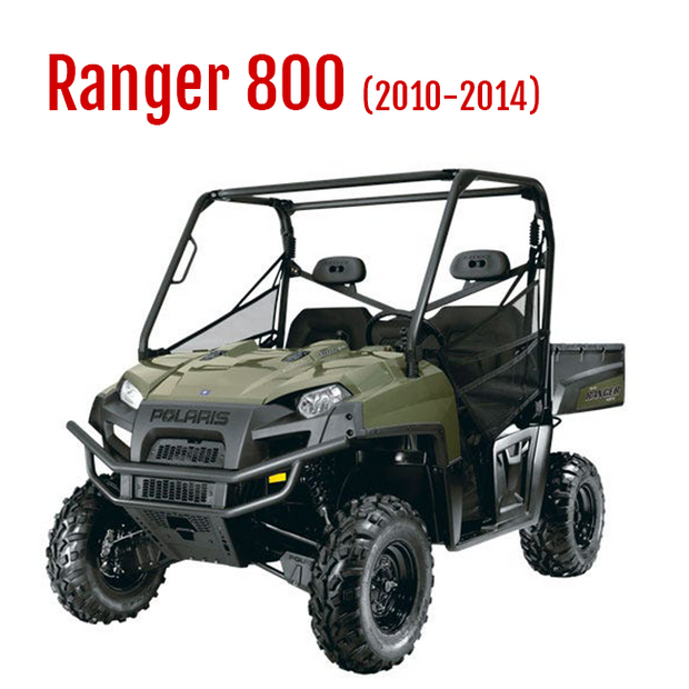 10-14 Polaris Ranger  800 - New Primary Drive Clutch Complete! Crew XP - Harvey's ATV Parts