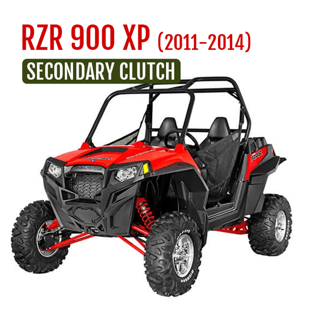 RZR 900 Secondary Clutch