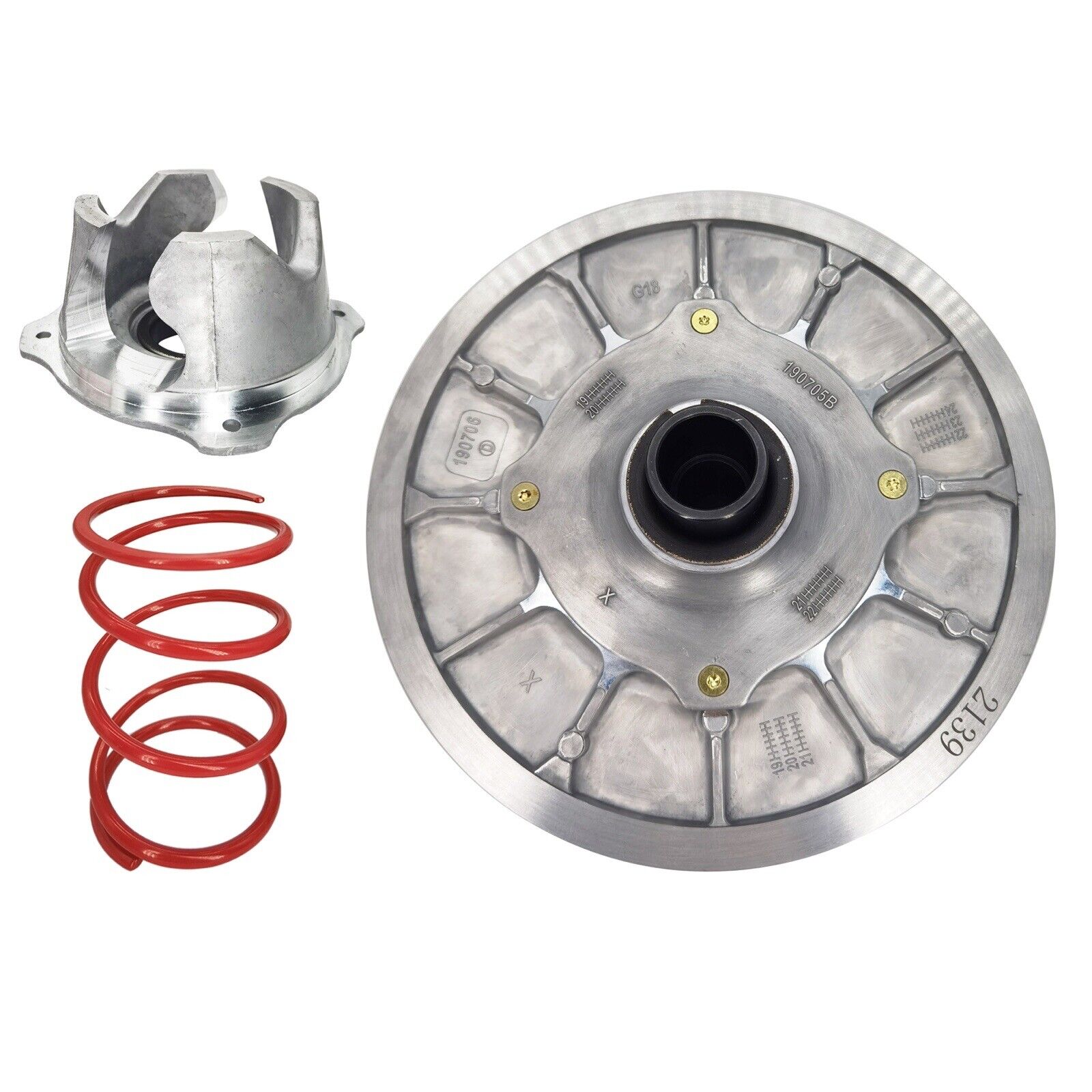 RZR 900 & S Primary (2016+) + Upgraded Tied Secondary Clutches Harvey