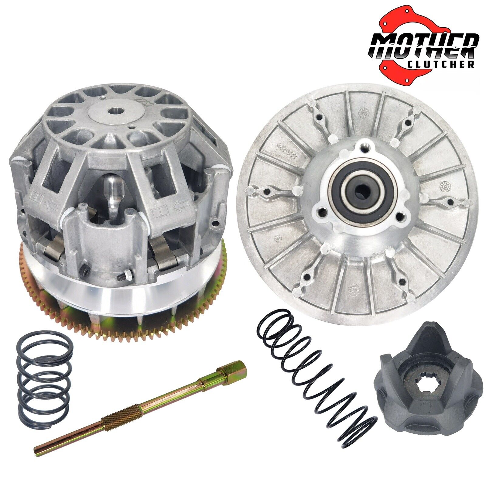 Can-Am Defender HD5 (2017-21) Primary & Secondary Clutches with