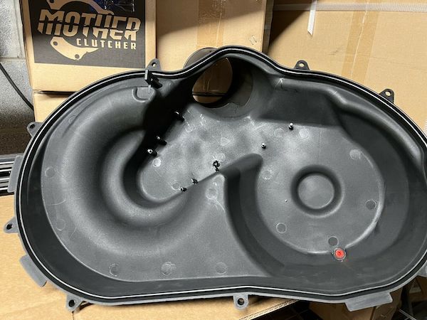 RZR Turbo XP (2016-2018) Outer Clutch Cover