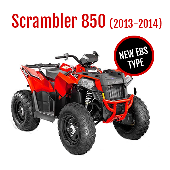 Scrambler XP 850 Primary Clutch EBS 