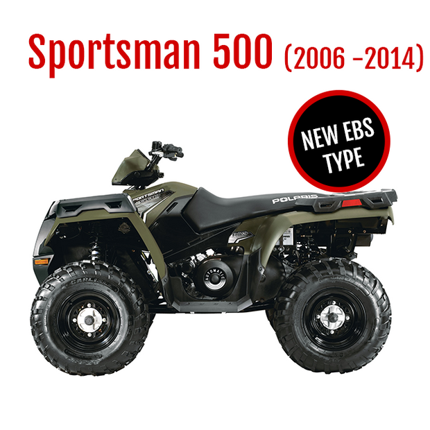Sportsman 500 (2006-2014) EBS Primary Clutch