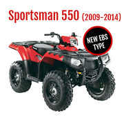 Sportsman 550 (2009-2014) Primary Clutch