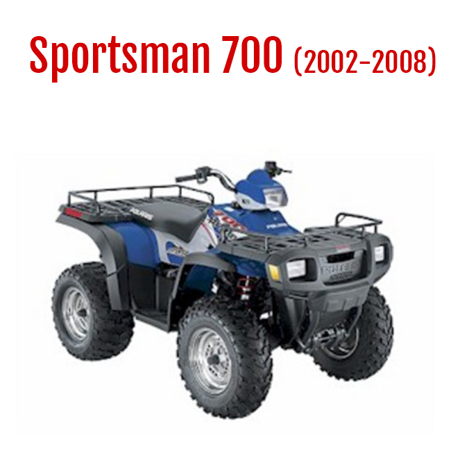 For Polaris Sportsman 700 4X4 2002-2006 Or Sportsman 700 EFI - Foto 3