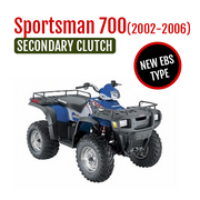 polaris sportsman 700 secondary clutch