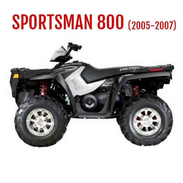 2005-2007 Polaris Sportsman 800 - New Primary Drive Clutch Complete! - Harvey's ATV Parts