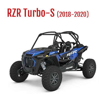 RZR TURBO-S (2018-2020) Primary Clutch 1000 925cc 32" Tire with puller
